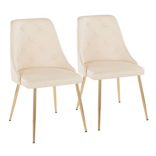 Giovanni - Contemporary Elegant Design Dining Chair (Set of 2)