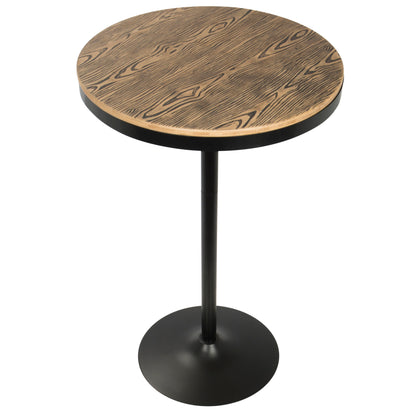 Dakota - Industrial Adjustable Bar Dinette Table