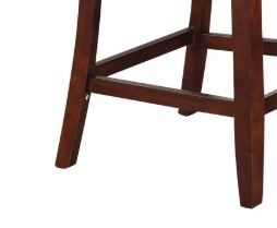 Britney - Counter Height Chair (Set of 2) - Espresso