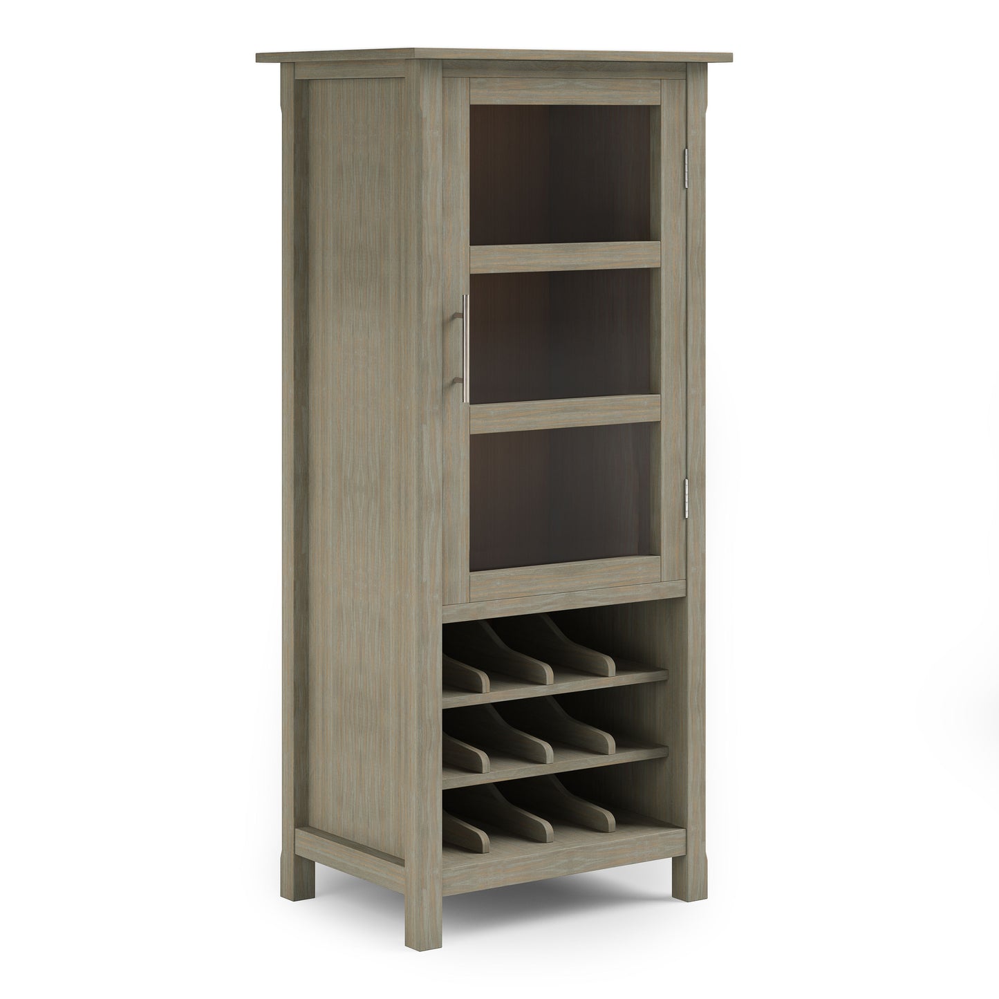 Avalon - High Storage, Wine Rack Cabinet