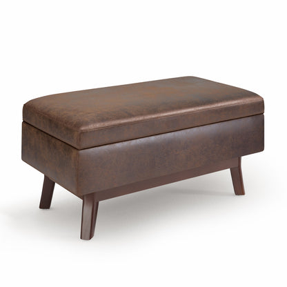 Owen - Upholstered Rectangular Storage Ottoman