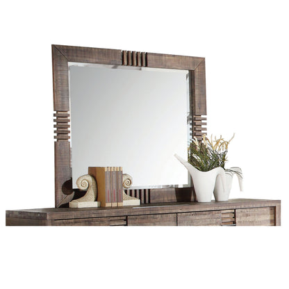 Andria - Reclaimed Mirror - Oak