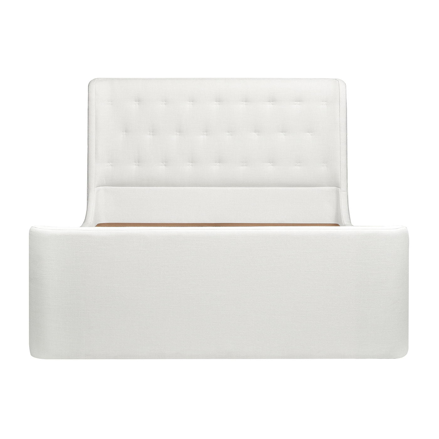 Brooks - Contemporary Tufted Shelter Platform Bed