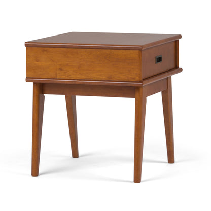 Draper - Handcrafted Mid Century End Table