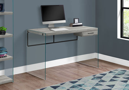 Contemporary Design Computer Desk For Home Office, Storage Drawers