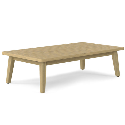 Palmetto - Outdoor Coffee Table - Light Teak