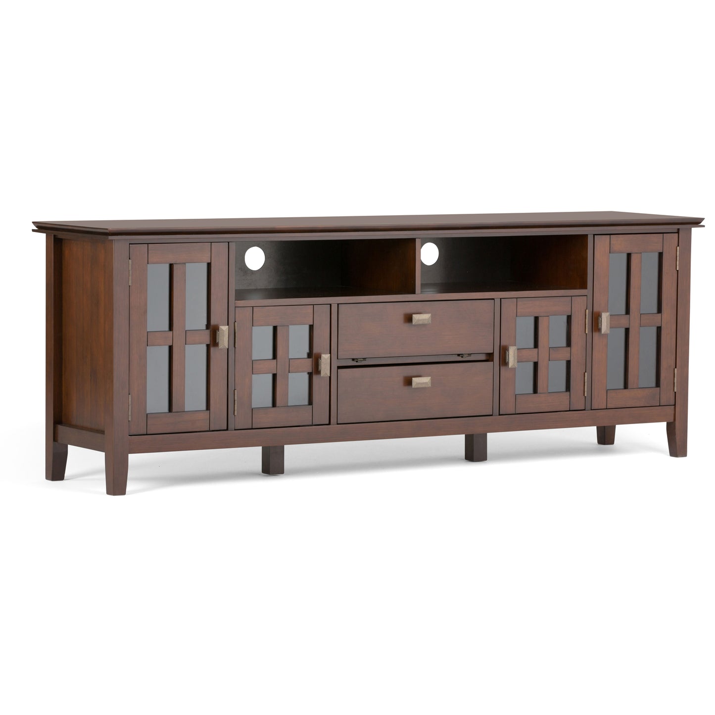 Artisan - TV Media Stand - Russet Brown