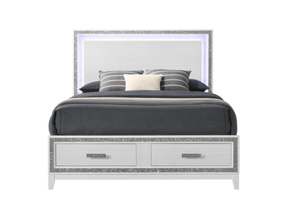 Haiden - Bed With LED