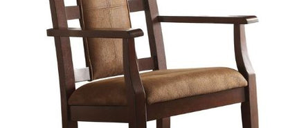 Butsea - Rocking Chair - Brown / Espresso