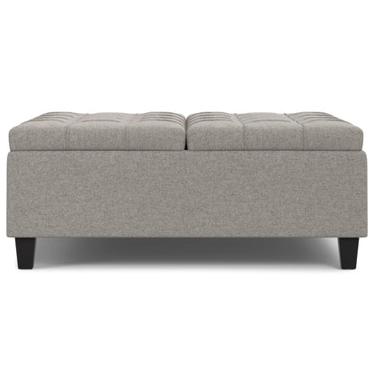 Harrison - Upholstered Coffee Table Storage Ottoman