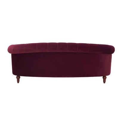 La Rosa - Victorian Chesterfield Tufted Sofa