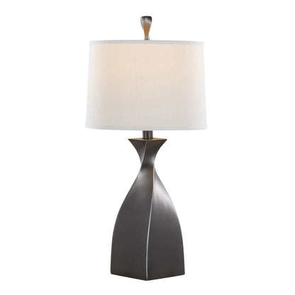 Curvo - Contemporary Polyresin Table Lamp (Set of 2)