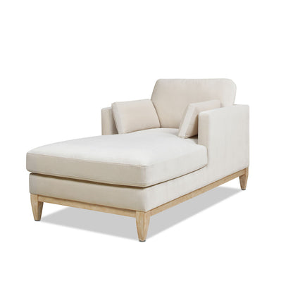 Knox - Modern Farmhouse Chaise Lounge Chair