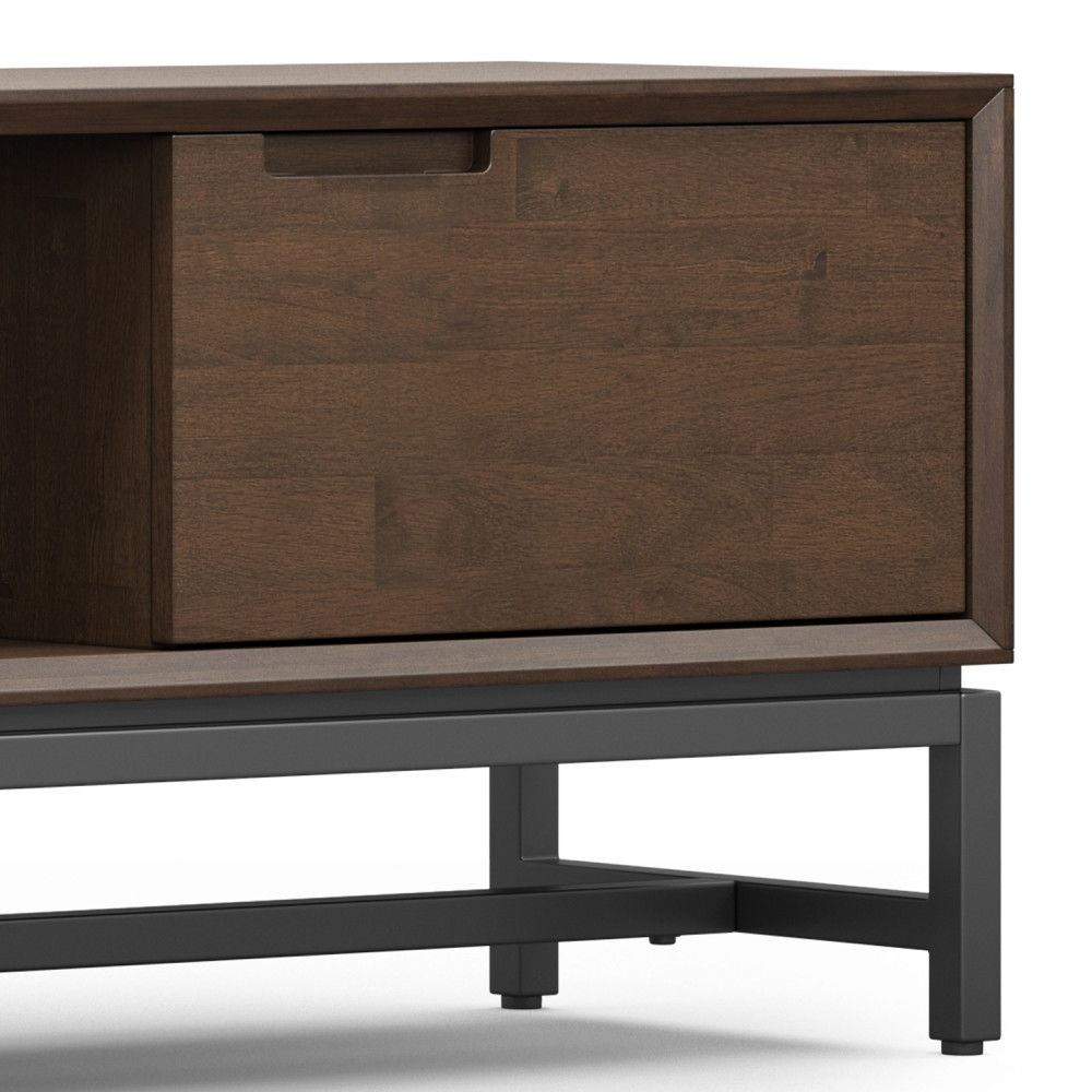 Banting - Low TV Stand - Walnut Brown