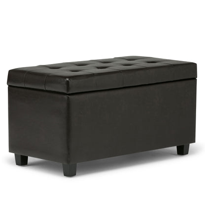 Cosmopolitan - Upholstered Storage Ottoman