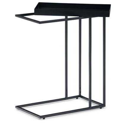 Garner - Tray Top C Side Table - Black