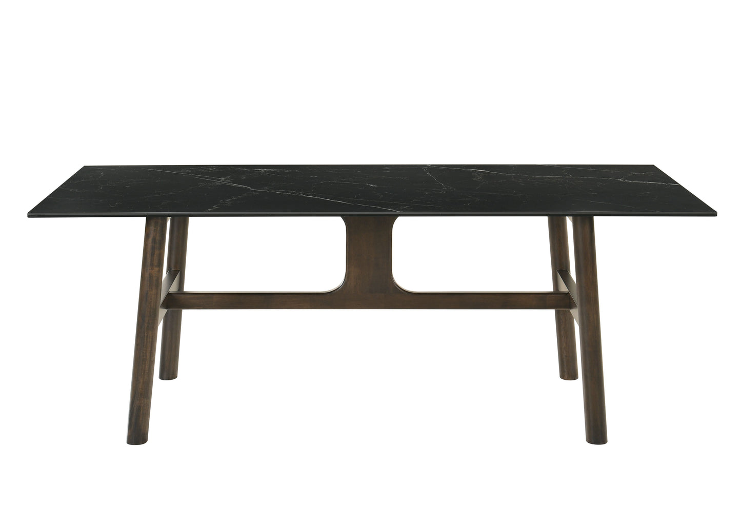 Destin - Ceramic Dining Table - Black