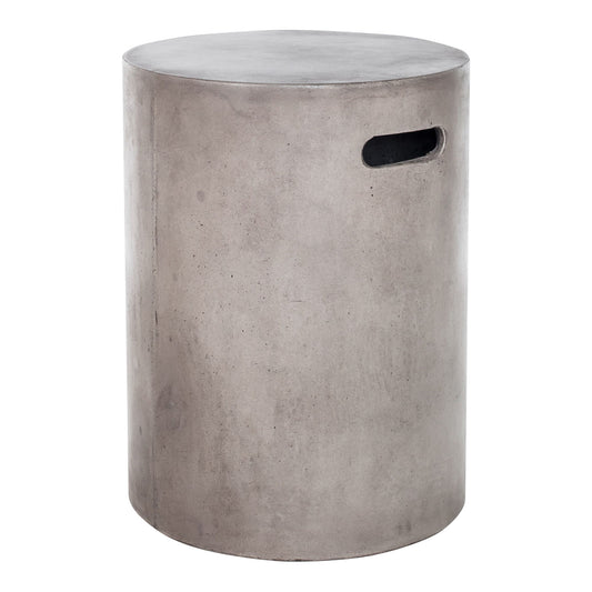 Cato - Outdoor Stool - Gray