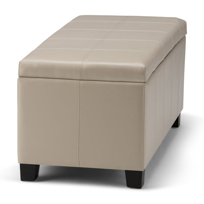 Dover - Upholstered Storage Ottoman Bench