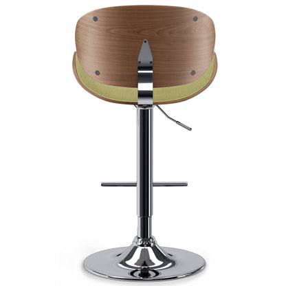 Marana - Multifunctional Handcrafted Bentwood Adjustable Swivel Bar Stool