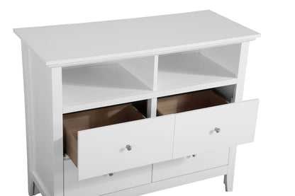 Charming Media Chest With Storage