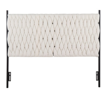 Braided Matisse - Stylish Upholstery Headboard