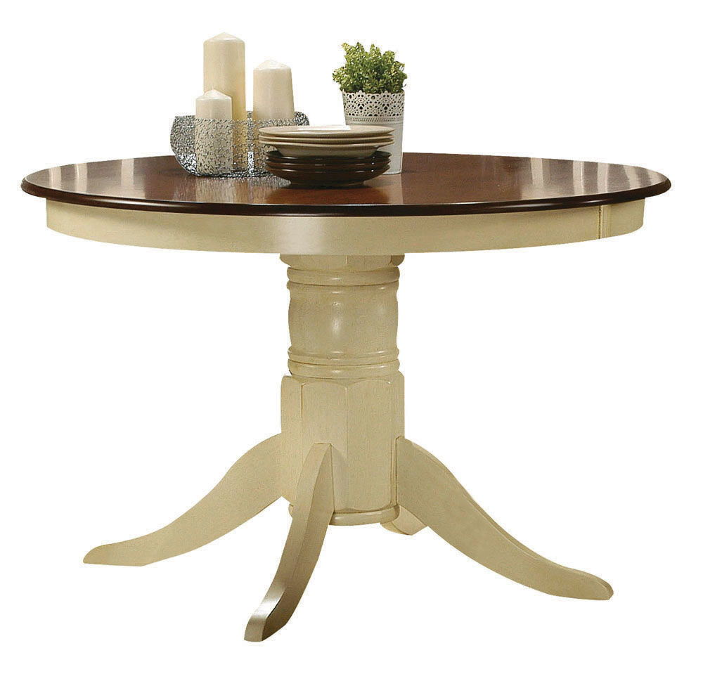 Dylan - Dining Table - Cream / Oak