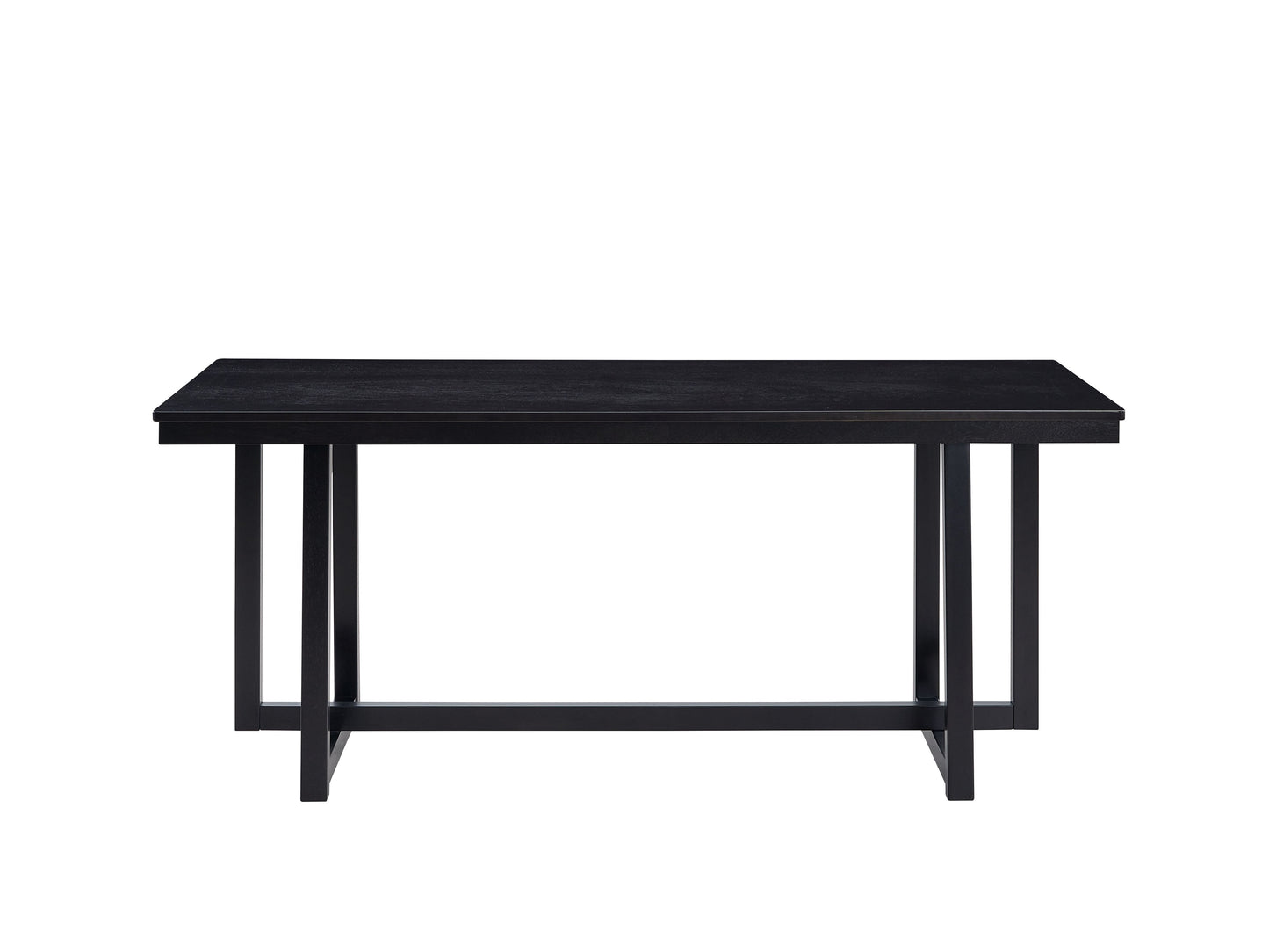 Kini - Dining Table - Black