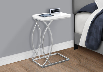 Accent Table, C - Shaped, Contemporary & Modern Design