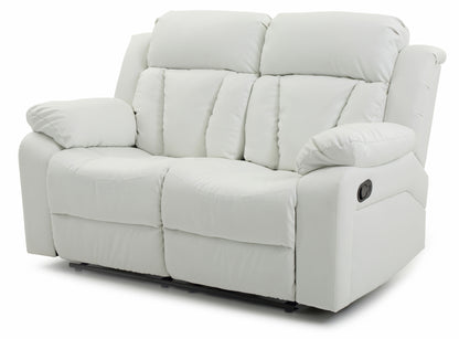 Cozy Padded Love Seat For Relaxation