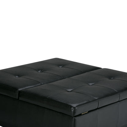 Dover - Multifunctional Lift Top Coffee Table Storage Ottoman