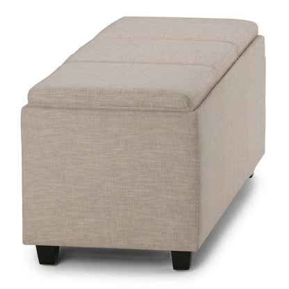 Avalon - Upholstered Storage Ottoman