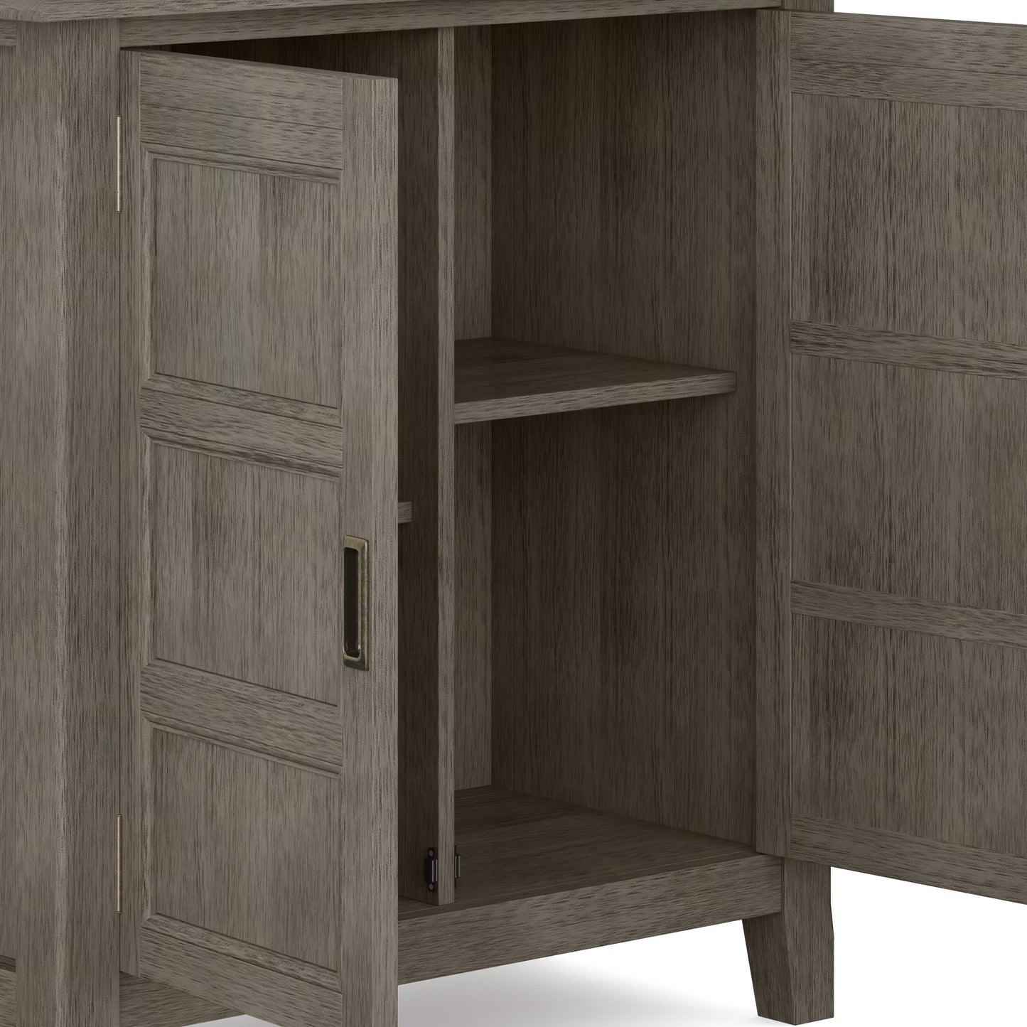 Burlington - Handcrafted Low Storage Cabinet