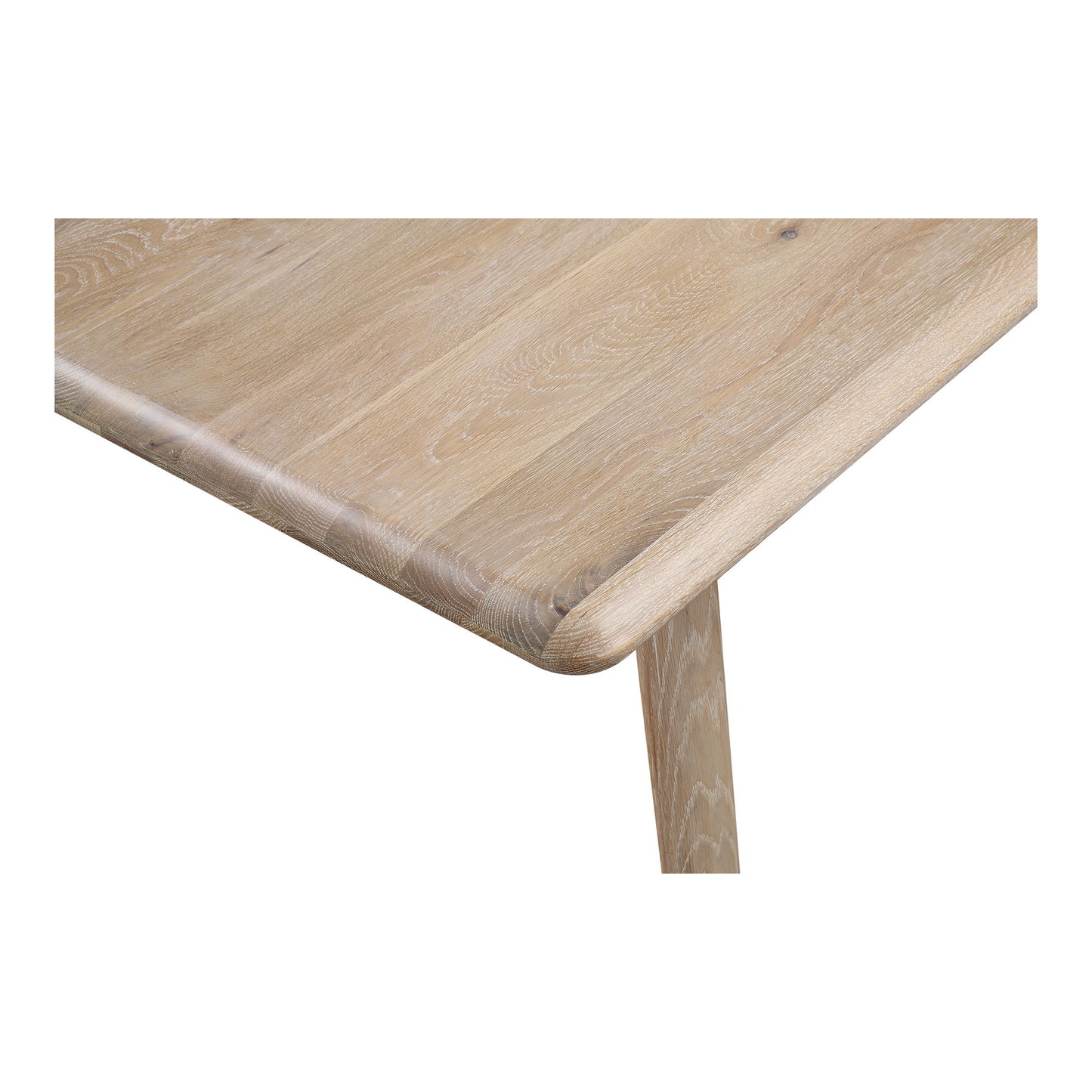 Malibu - Dining Table - White Oak