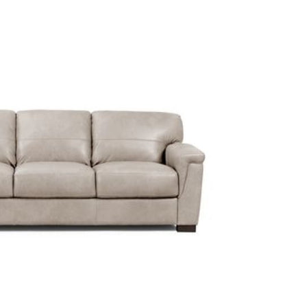 Cornelia - Leather Sofa - Beige