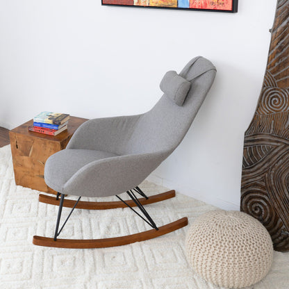 Chloe - Mid Century Modern Rocker Livingroom And Bedroom Chair