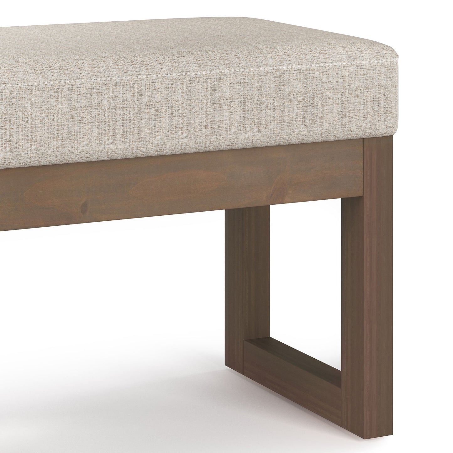 Milltown - Upholstered Ottoman Bench