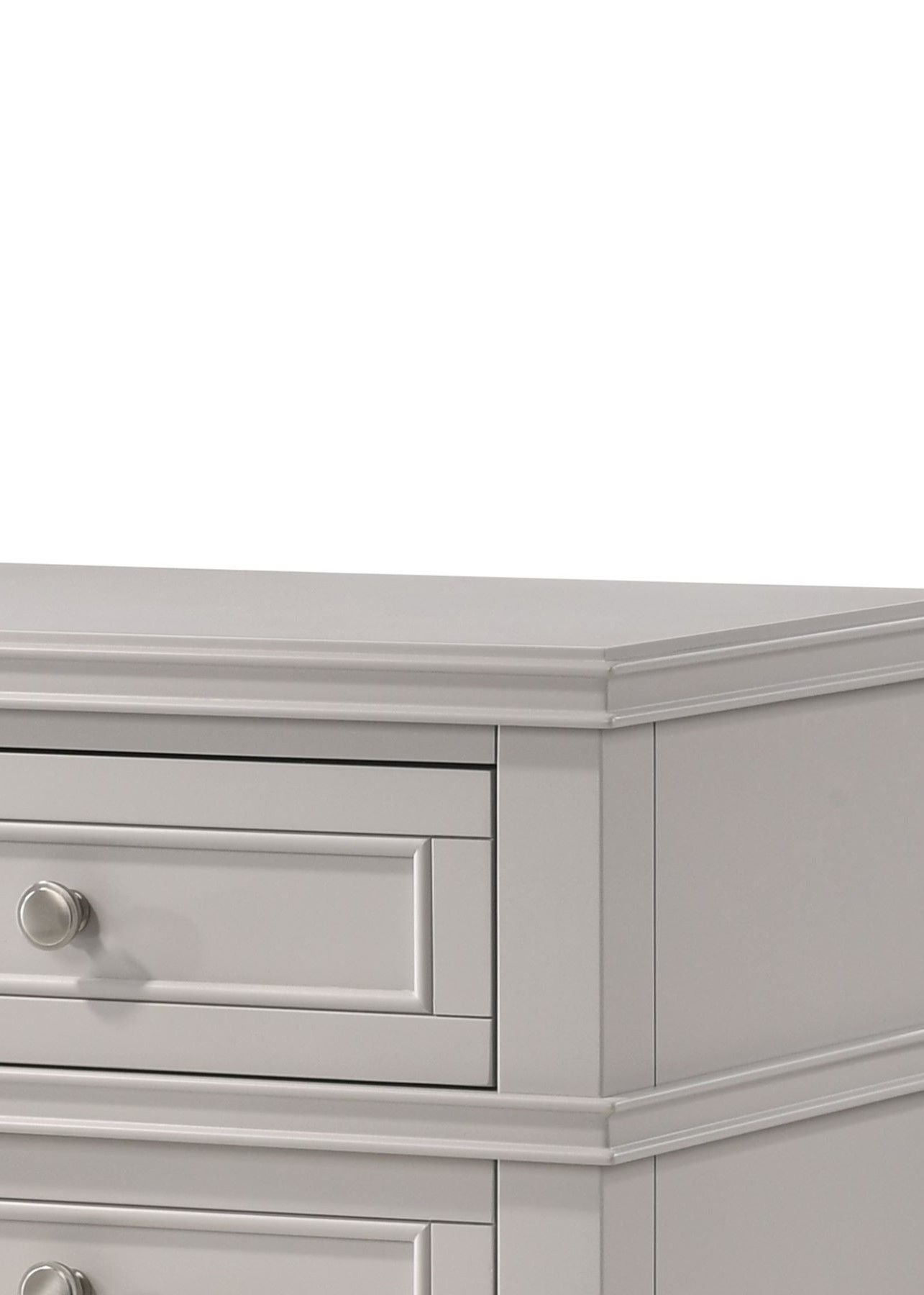 3 Drawer Nightstand With USB