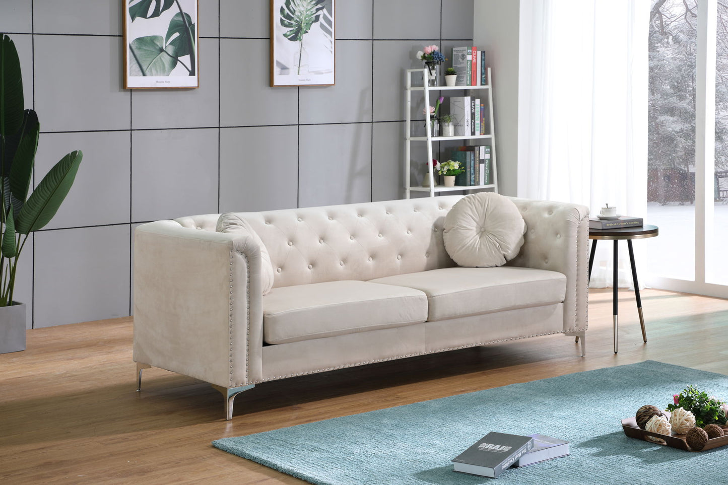 Elegant Contemporary Sofa