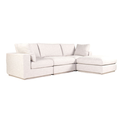 Justin - Lounge Modular Sectional - Taupe