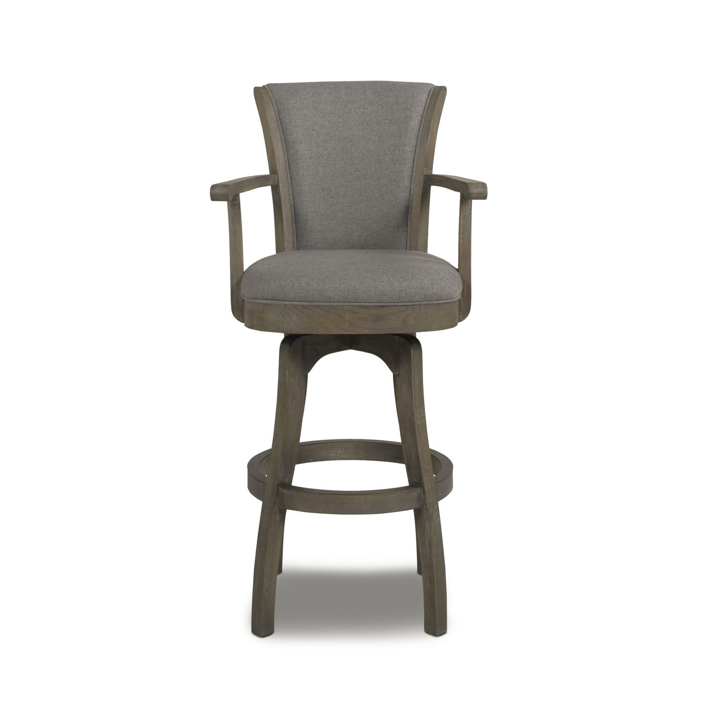 Williams - Swivel Bar Stool With Armrests