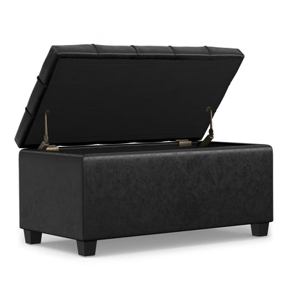 Sienna - Transitional Storage Ottoman Bench