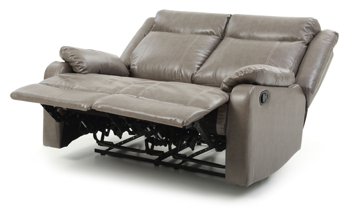 Stylish Reclining Loveseat For Two