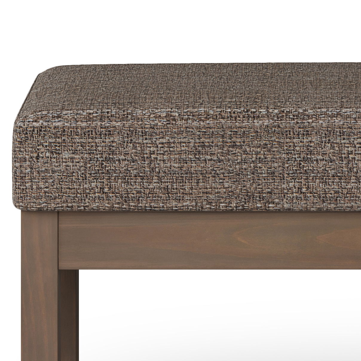 Milltown - Upholstered Ottoman Bench