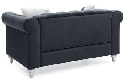 Stylish Contemporary Loveseat