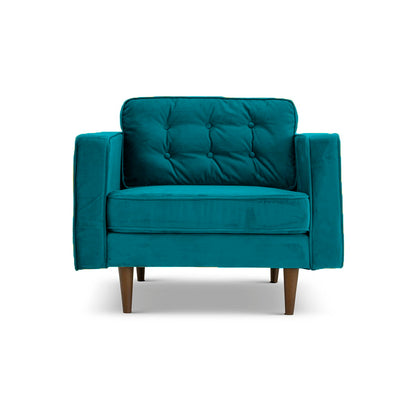 Casey - Velvet Lounge Chair