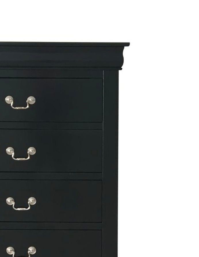 Louis Philippe III - Chest - Black