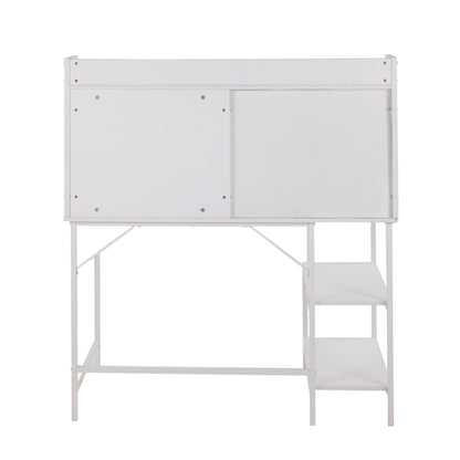 Geo - Shelf Contemporary Desk