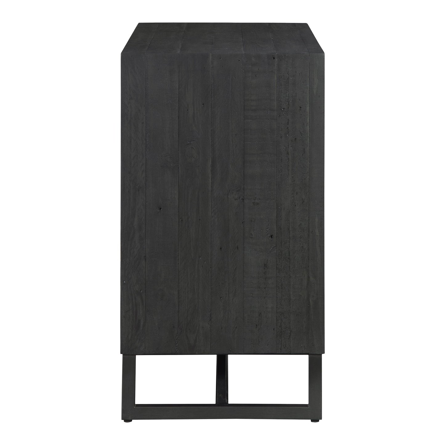 Sierra - 2 Door Cabinet - Black