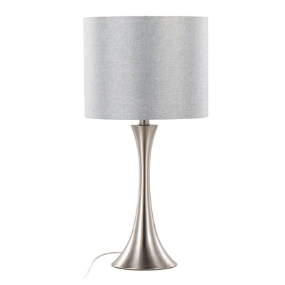 Lenuxe - Contemporary Semi Gloss Table Lamp (Set of 2)